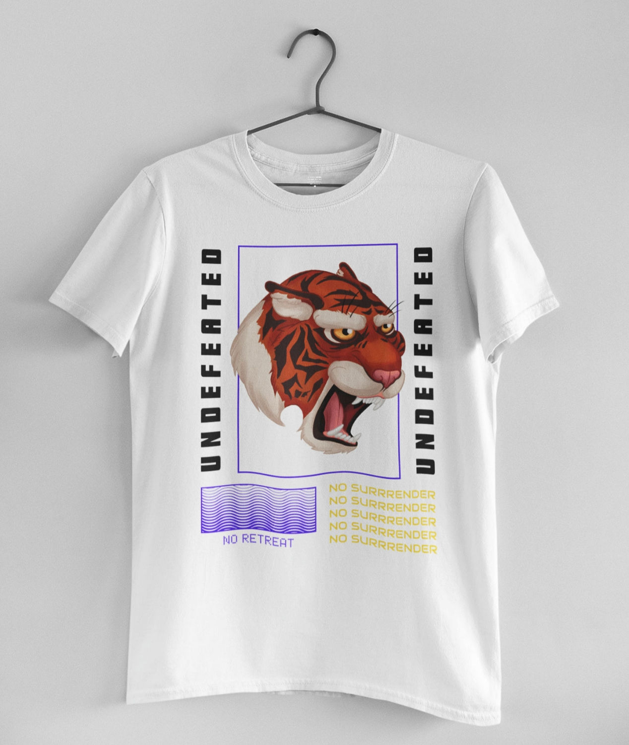 "Undefeated" Premium Men's T-Shirt