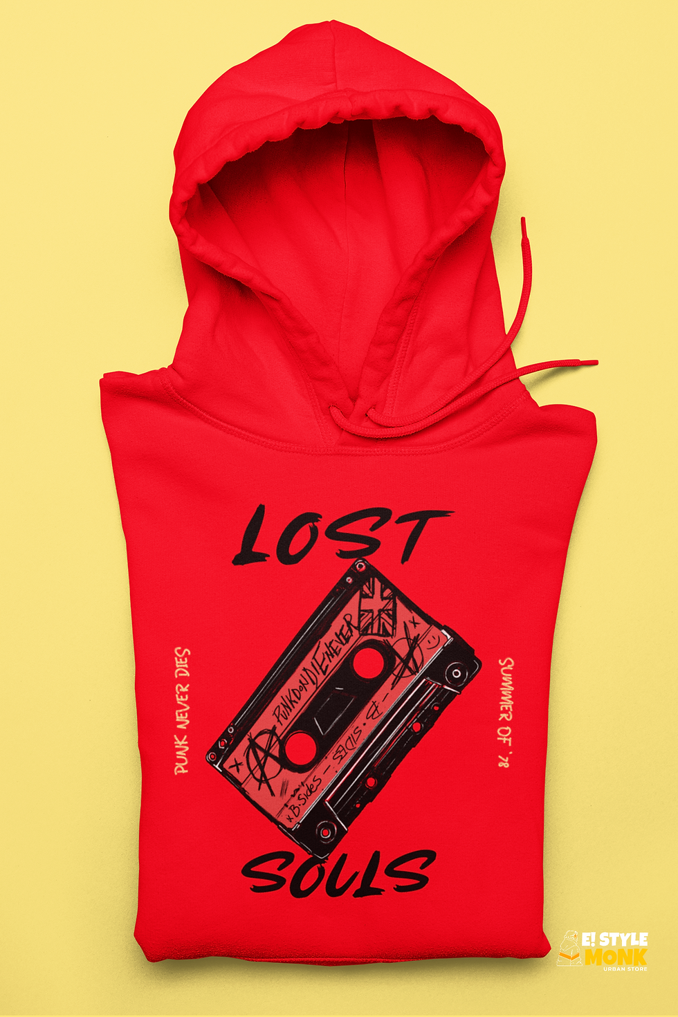 Thumbnail: "Lost Soul"Unisex Super Soft Premium Hoodie