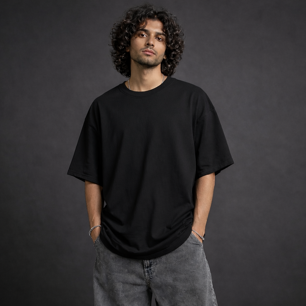 Thumbnail: Essential Heavyweight Oversized Tee