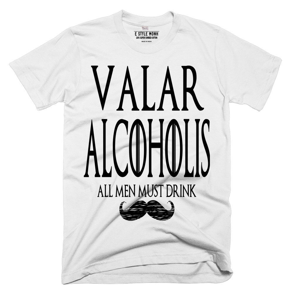 "Valar Alcoholis" Premium T-Shirt"