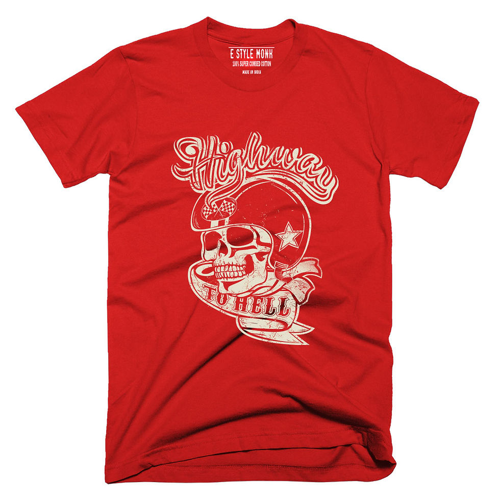 "Highway To Hell" Men T-Shirt