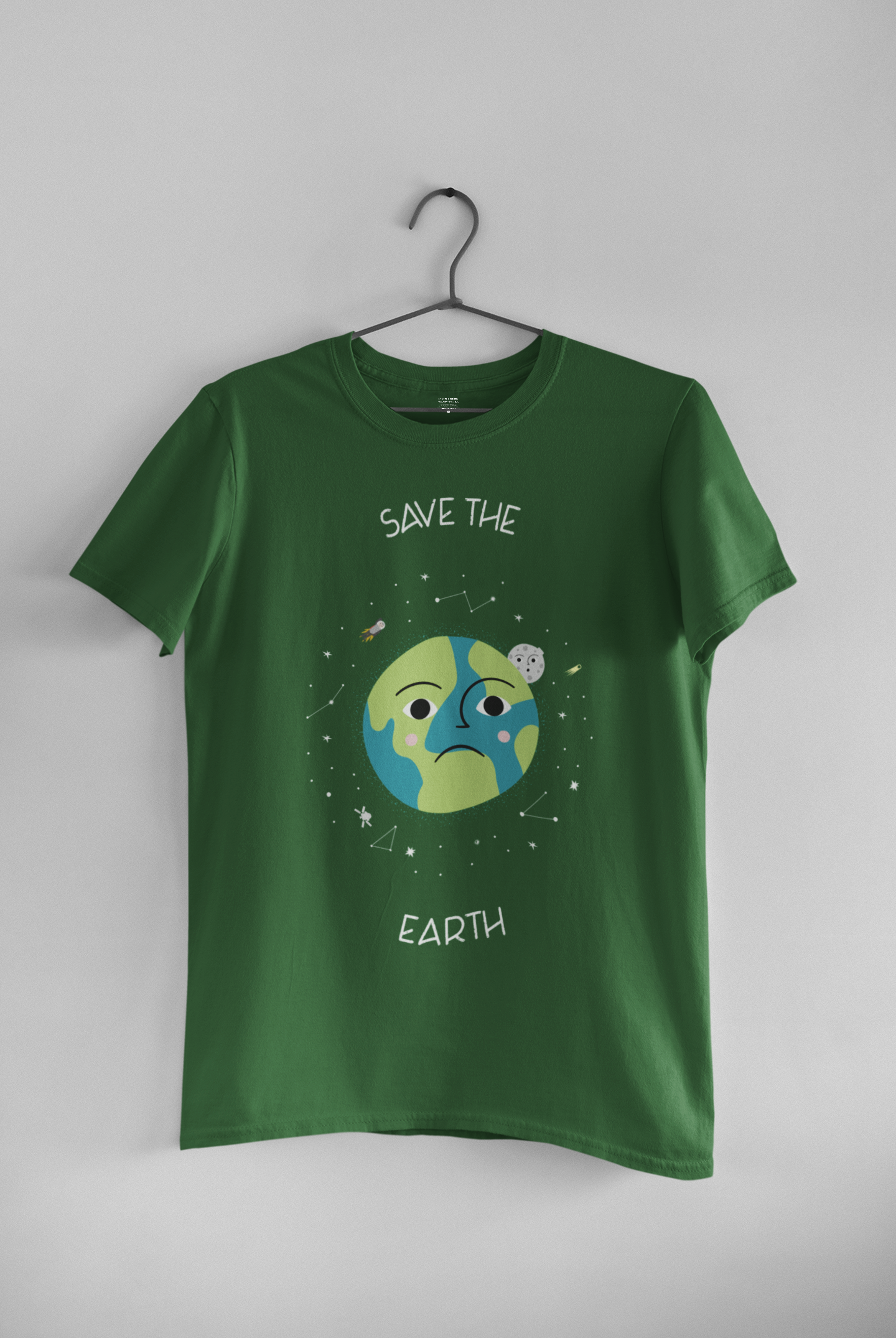 'Save The Earth' Premium Men's T-Shirt
