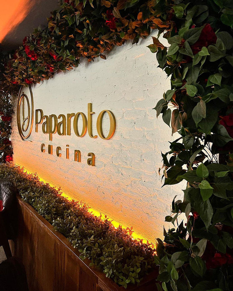 restaurante Paparoto, interior