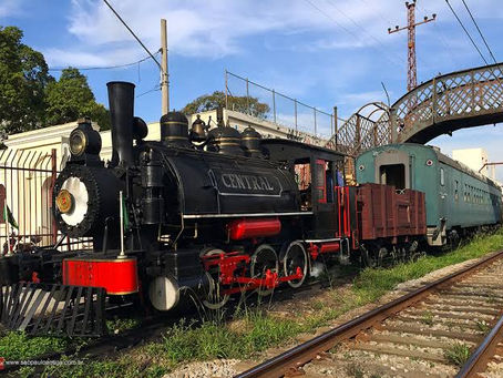 Trem Maria Fumaça - Mooca (Zona Leste, SP)