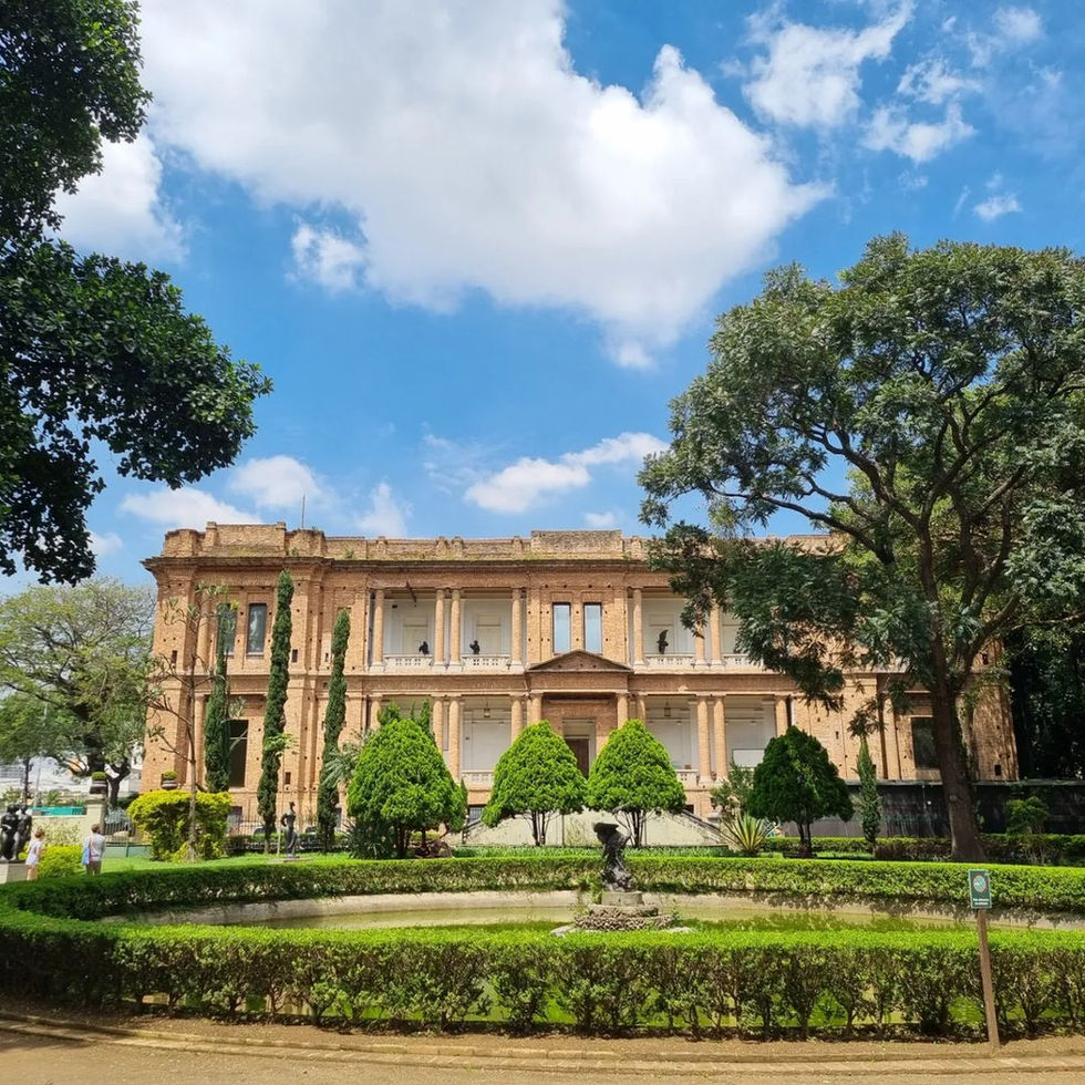 Jardins da Pinacoteca