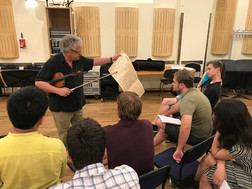 Irvinne Arditti's lecture on contemporary violin