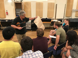 Irvinne Arditti's lecture on contemporary violin