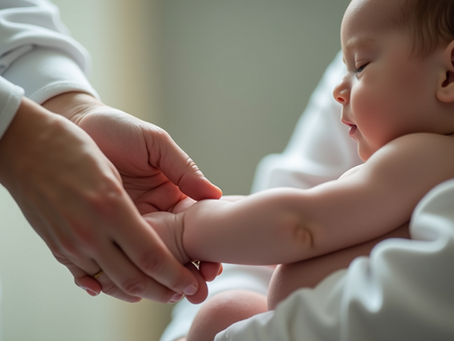 The Benefits of Infant Massage for Newborns and Parents