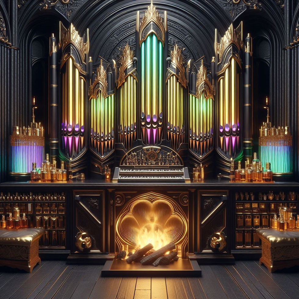 Miniature : Perfumes Organs / Gothic