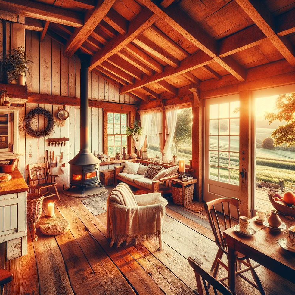 Miniature : Cottage / Rustic - Wood