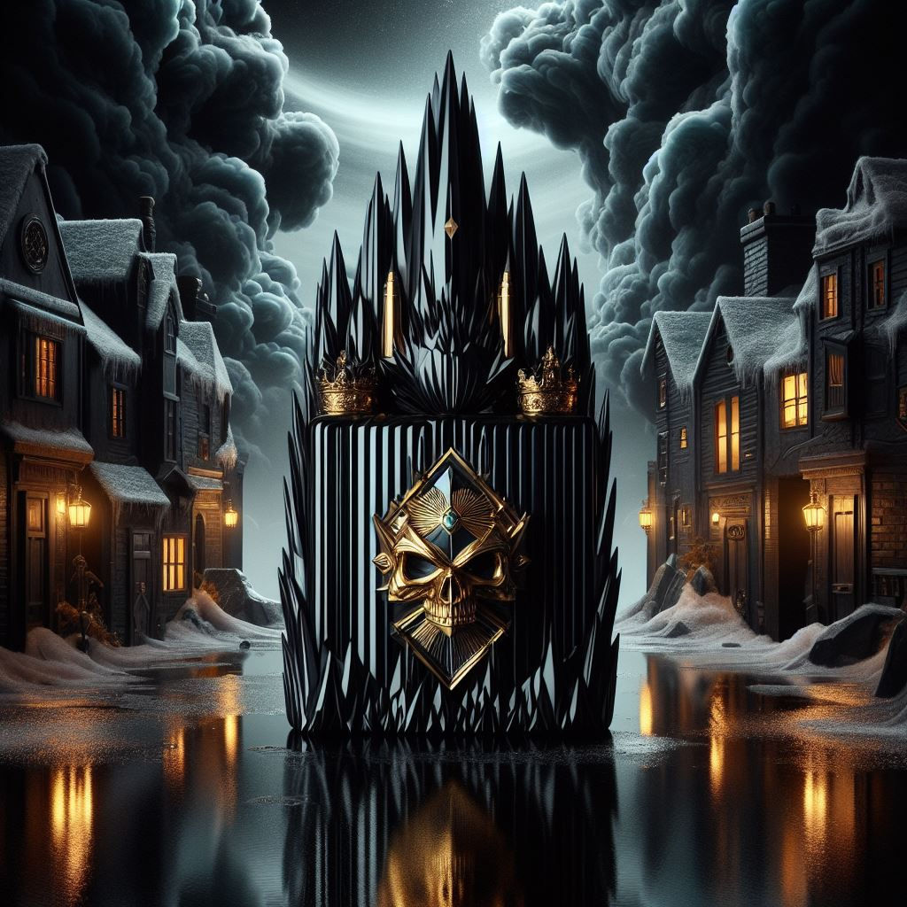 Perfumes bottles / Gothic