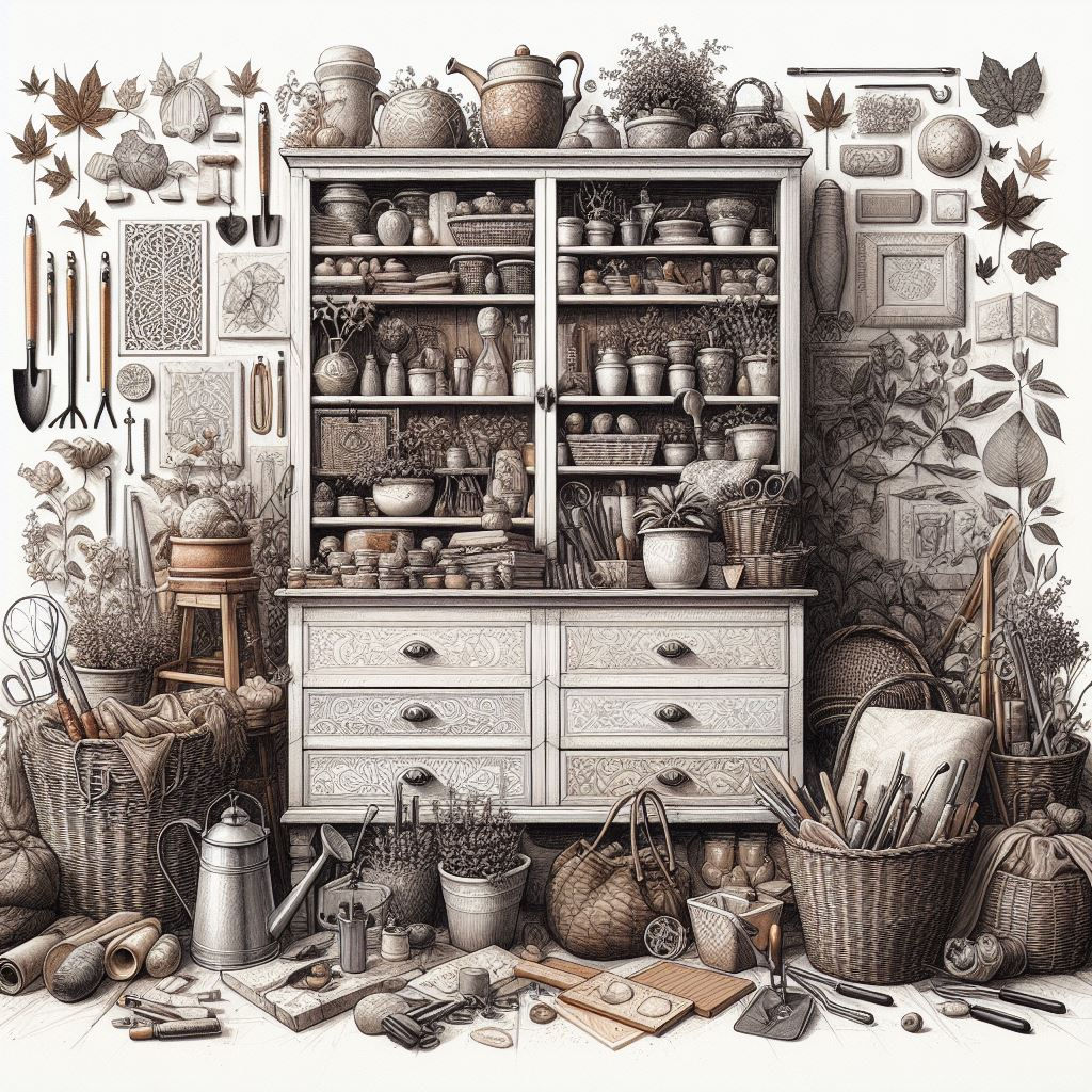 Garden / Potting Sheds & Furniture