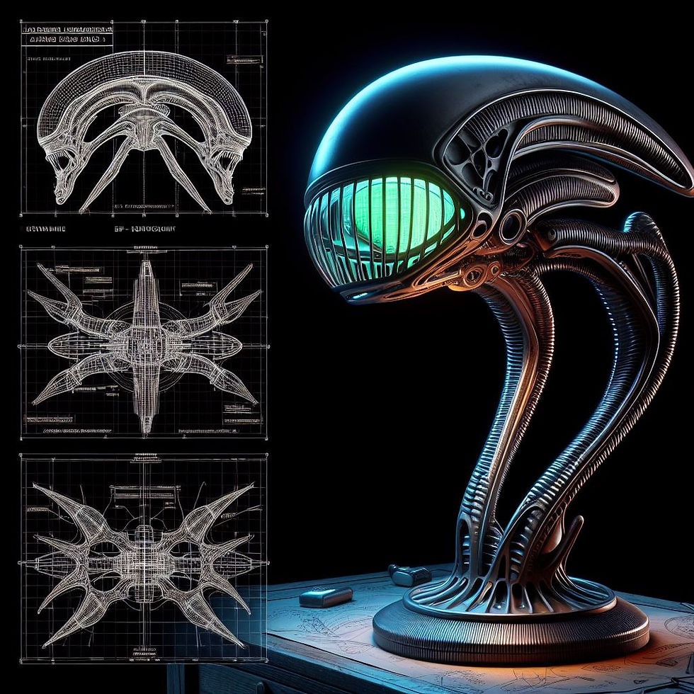 Miniature : Lamps / By Aliens