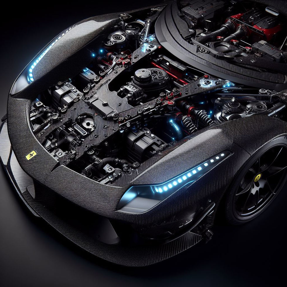 Miniature : Cars / HiTech Prototypes