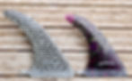 Purple and geo fin brighter