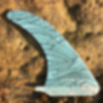 Greenough style 7 inch fin