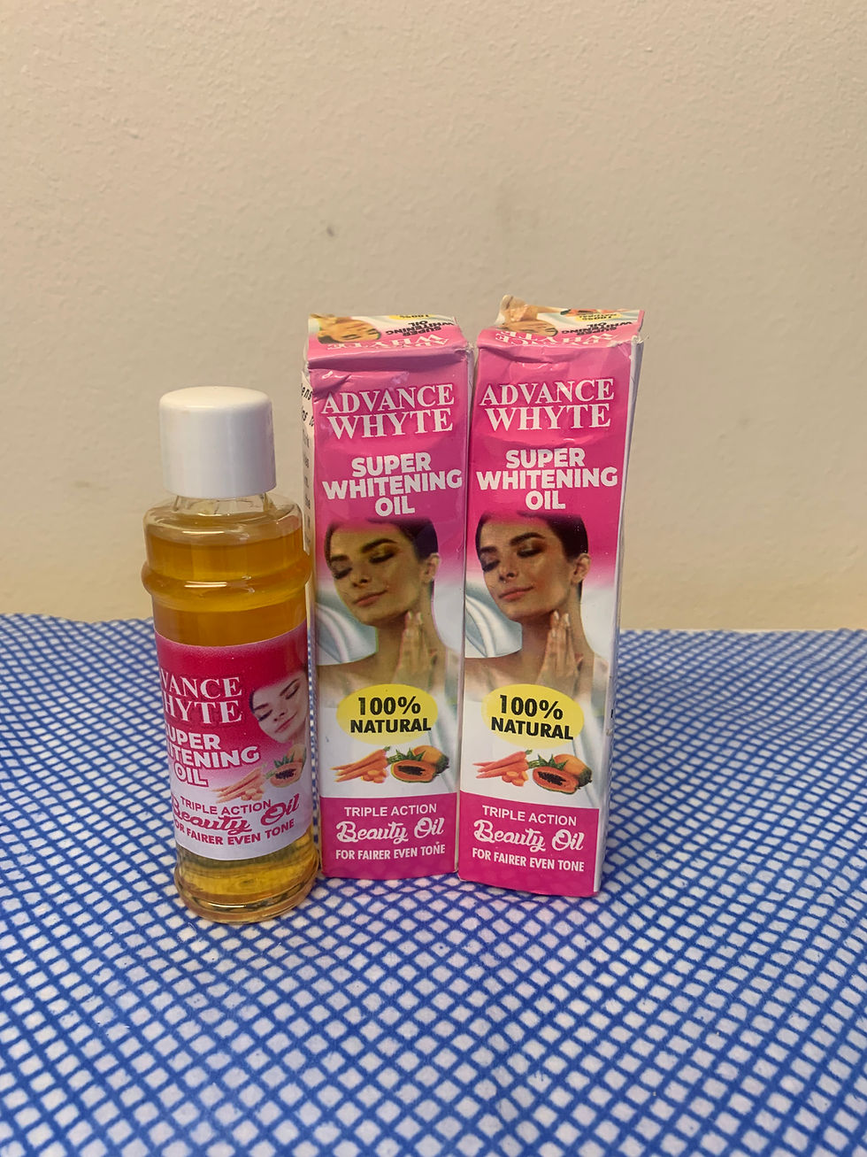 Thumbnail: 3Pcs Advance Whyte Glow Oil 