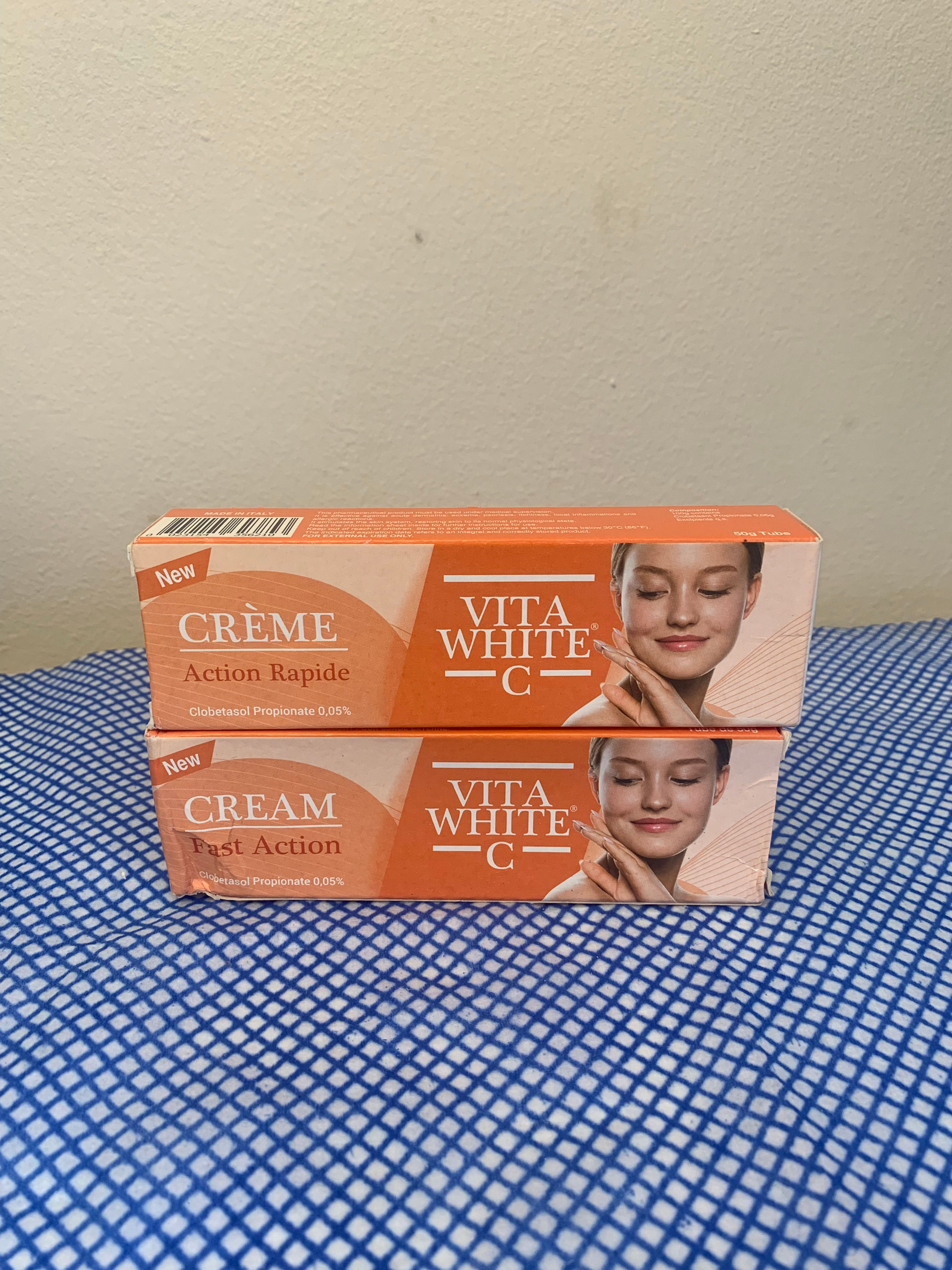 2Pcs Vita White Crème