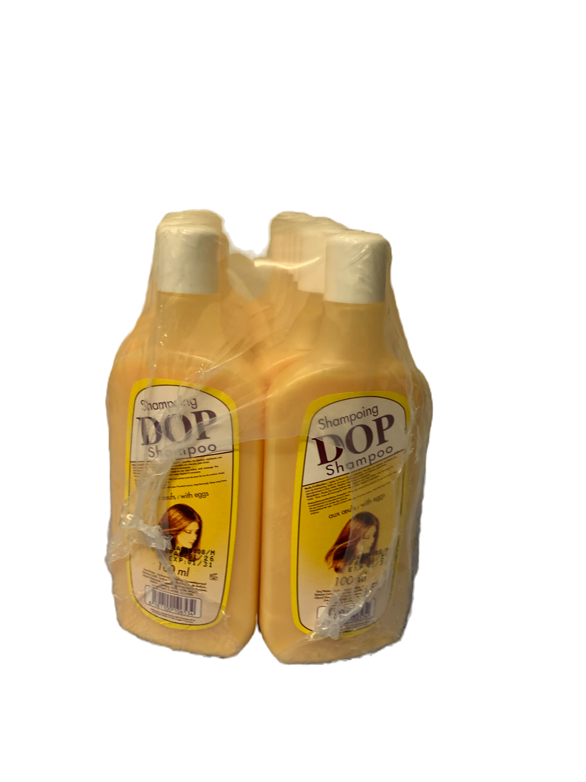 3Pcs Dop Body Shampoo Shower Cream