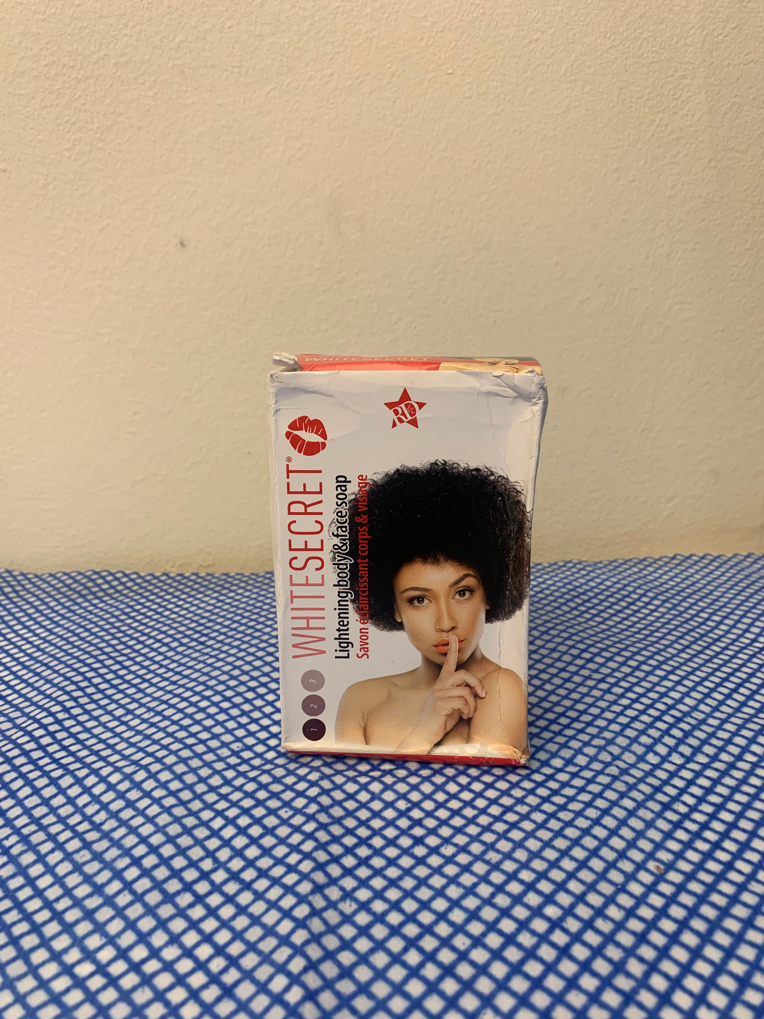 3Pcs White Secret Body Soap