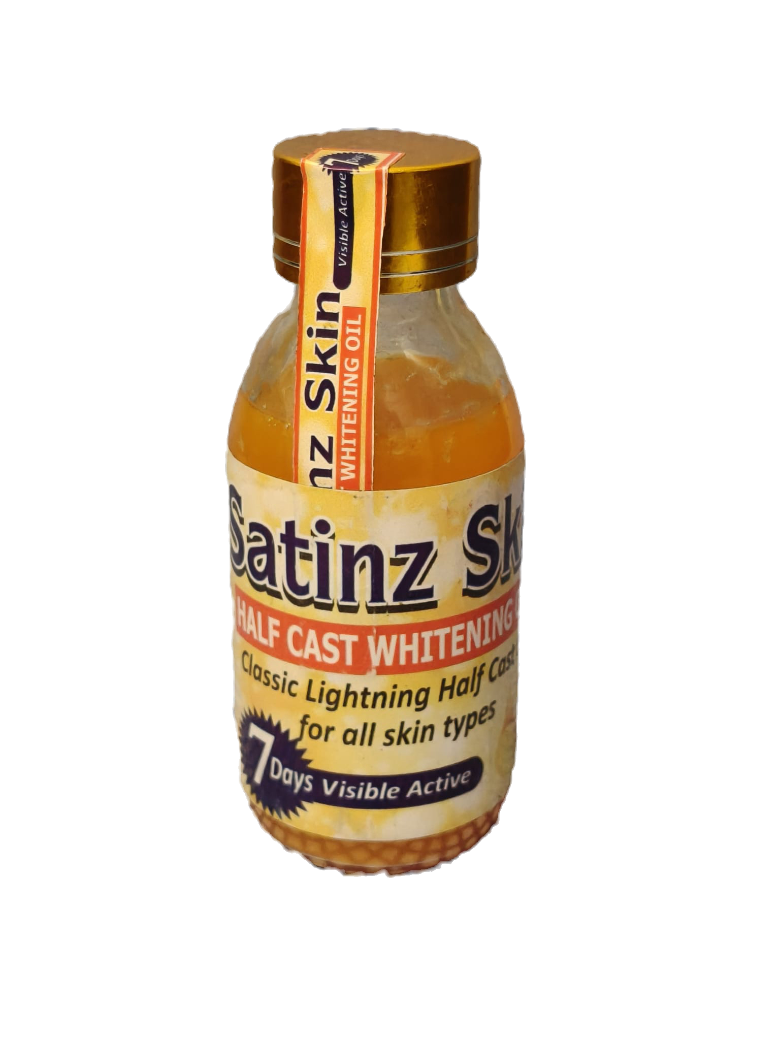 2Pcs Satinz Half Cast Body Oil