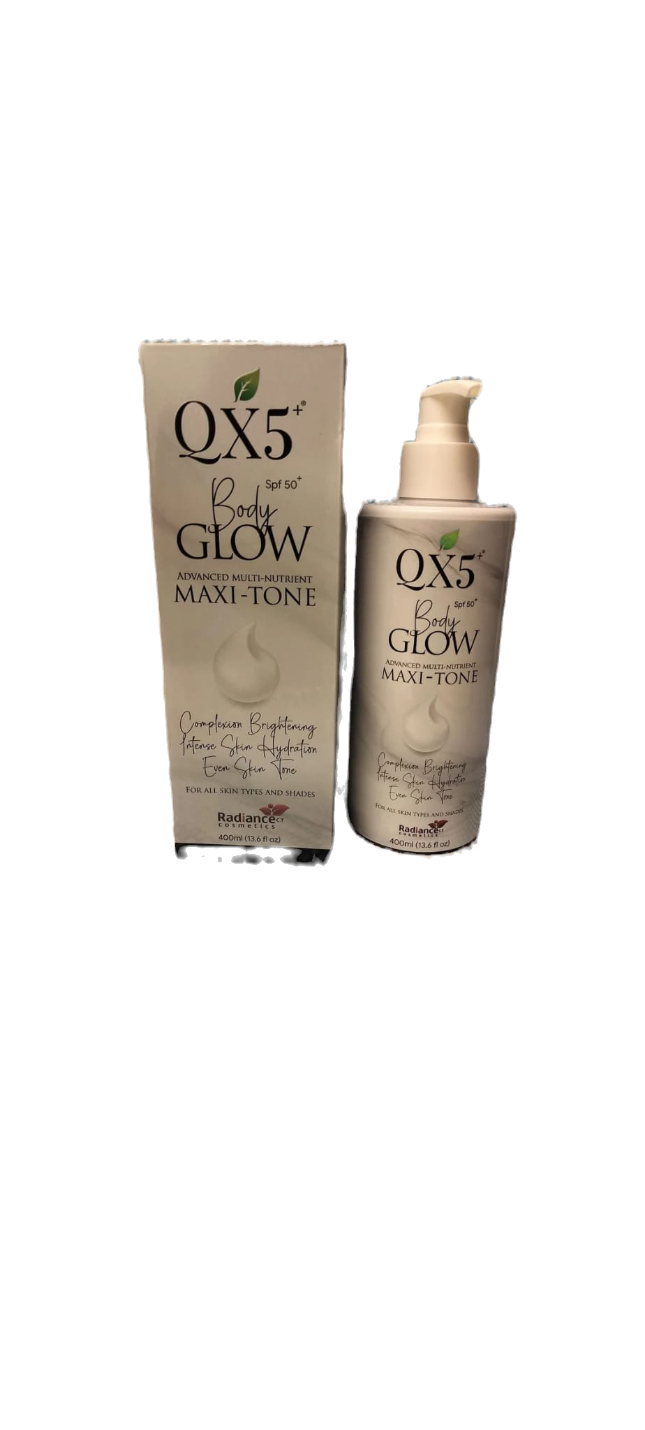 1Pc QX 5 Glow Body Lotion