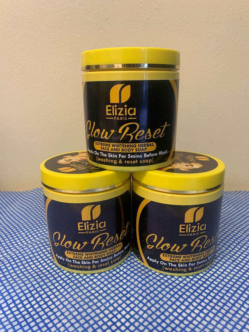 Thumbnail: 1Pc Glow Reset Moisturiser Body Black Soap