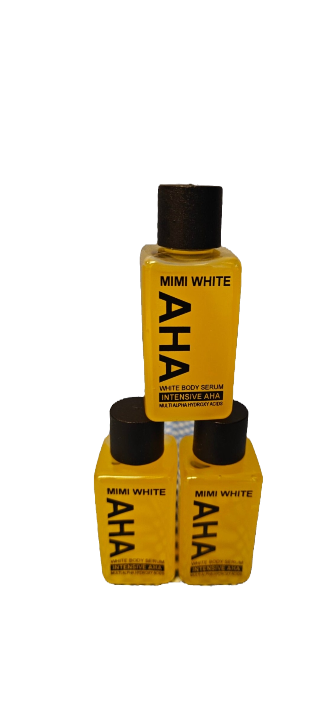 3Pcs Mimi White Serum AHA