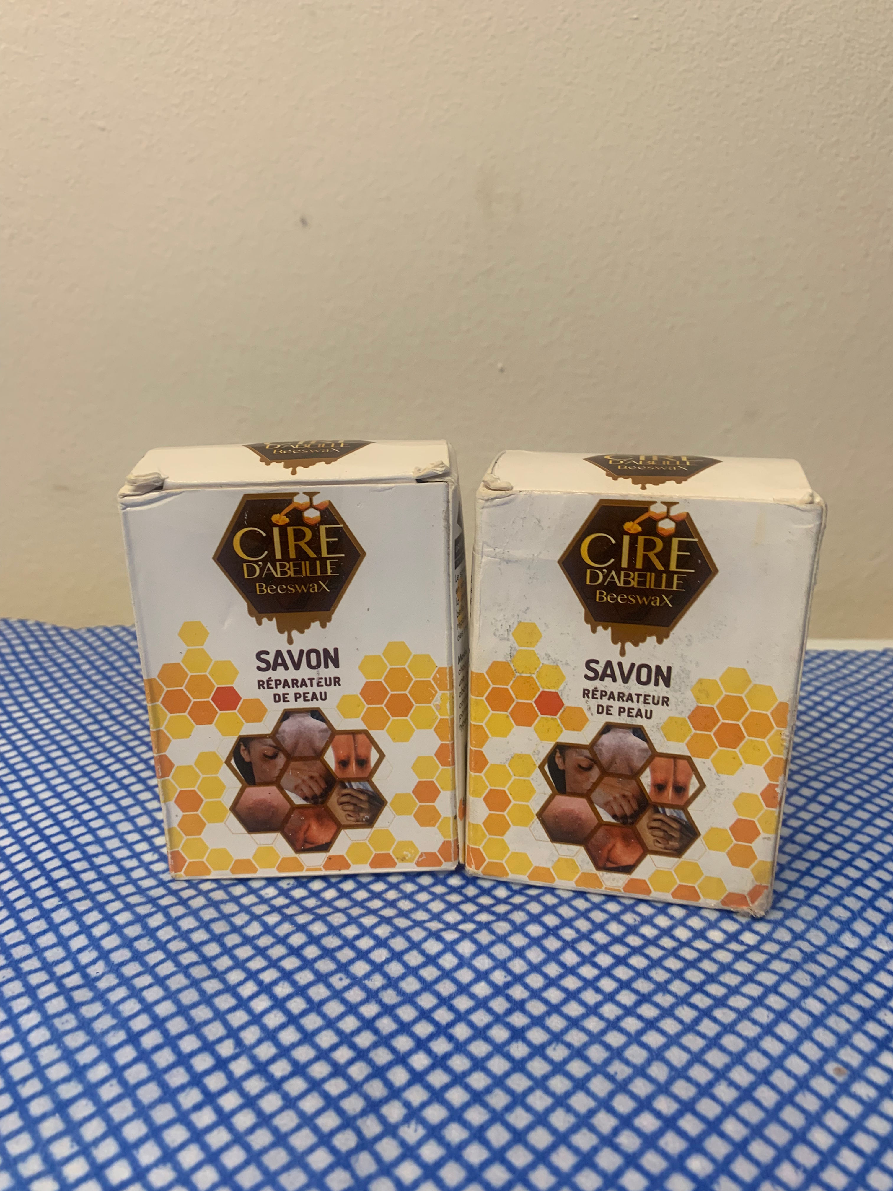 3Pcs Cire Body Repair soap