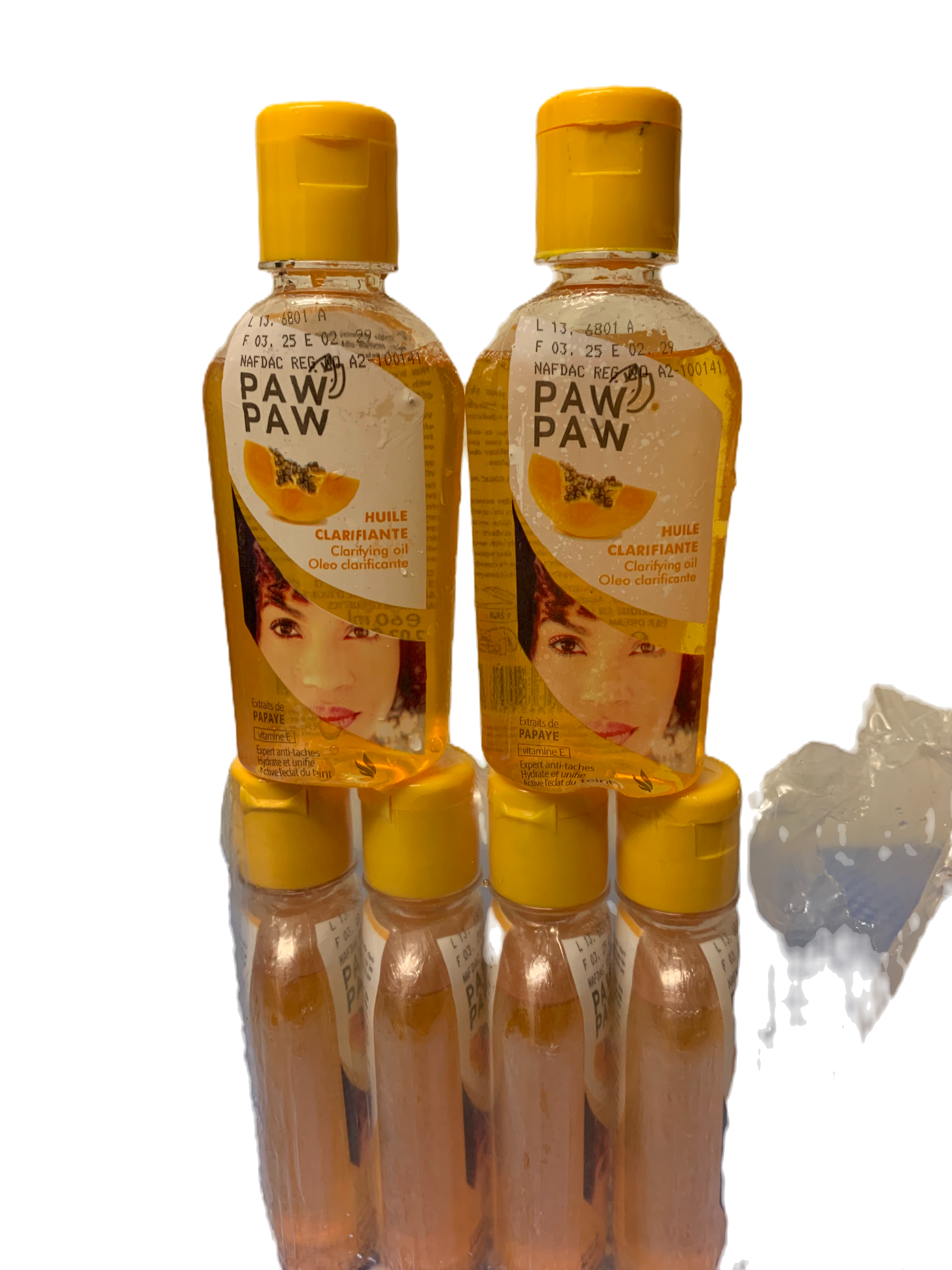 3Pcs PawPaw Moisturiser Body Oil