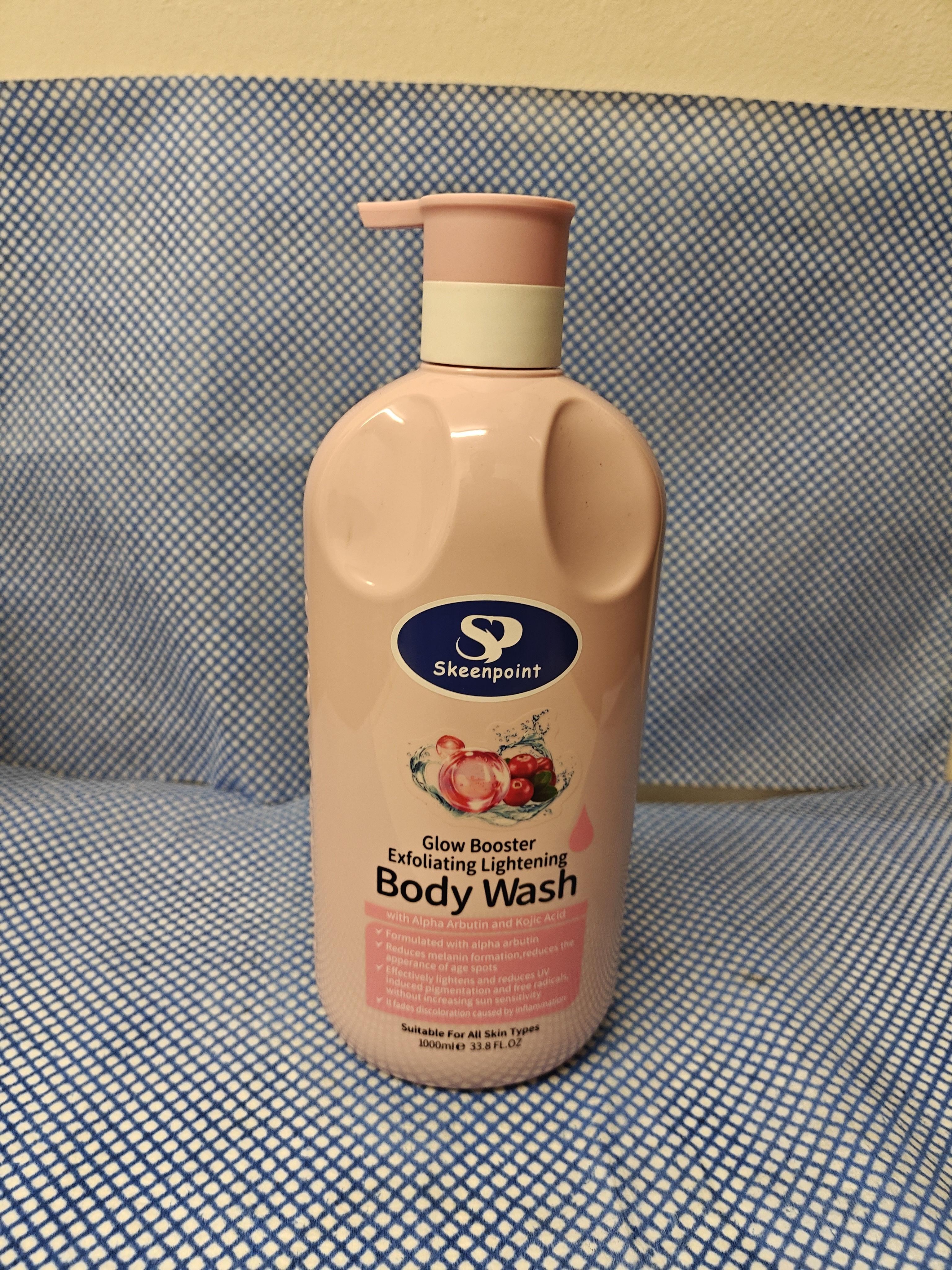 1Pc Skeenpoint Glow Body wash shower gel