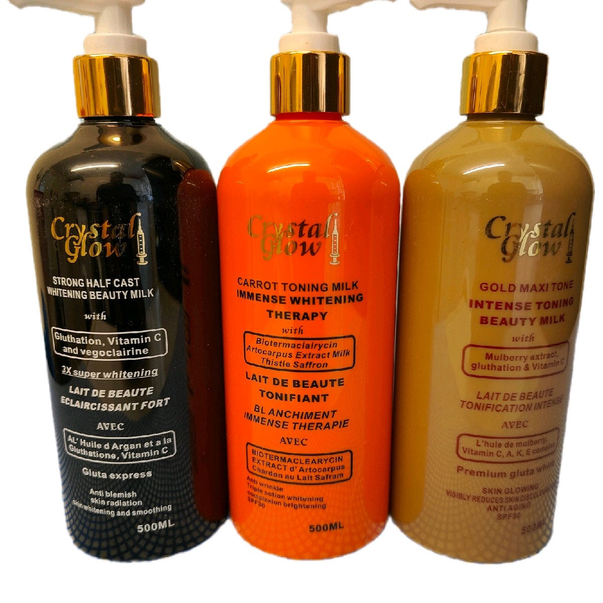 1Pc Crystal Glow Body Lotion 