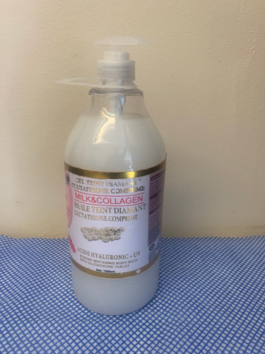 glutathione comprime shower gel Collagen Milk 1900ml Radiance Extra Shower Gel |