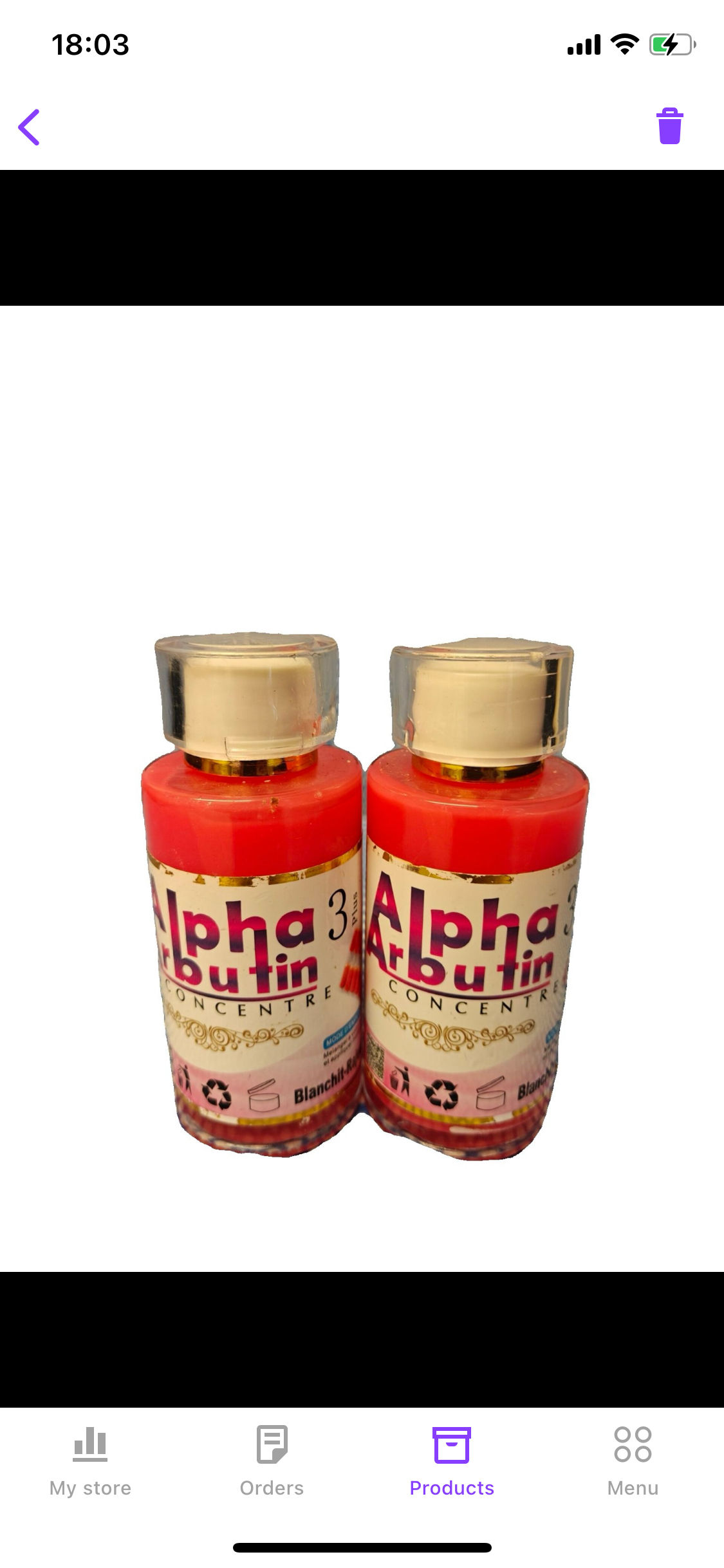 2Pcs Alpha Arbutin +3 Concentrate Serum
