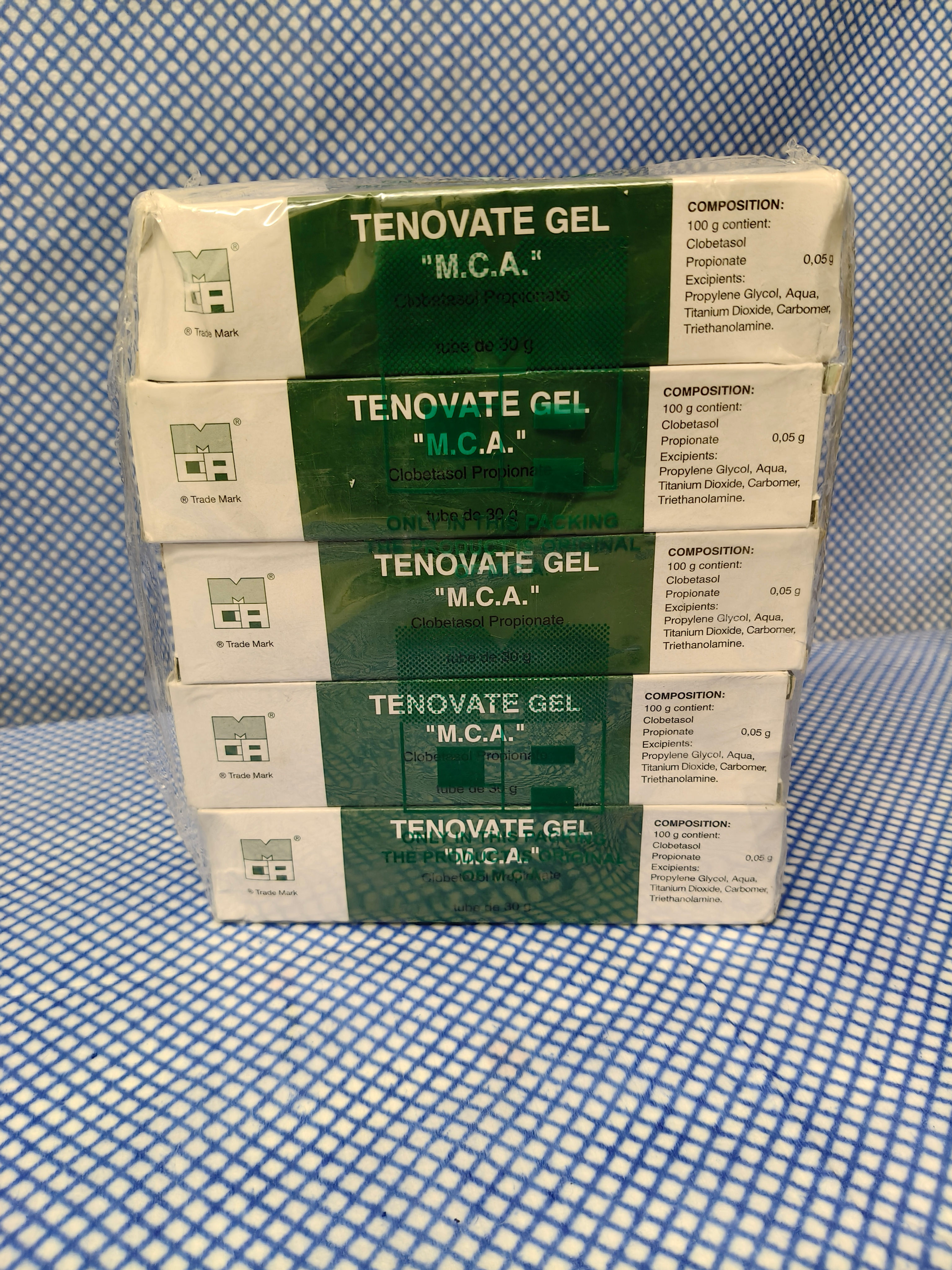 3Pcs Tenovate gel