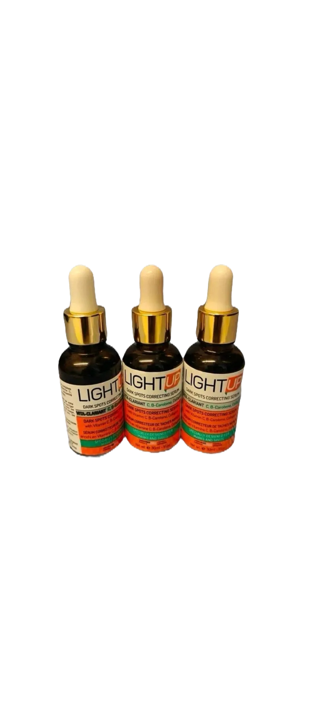 3Pcs Light up Body Serum