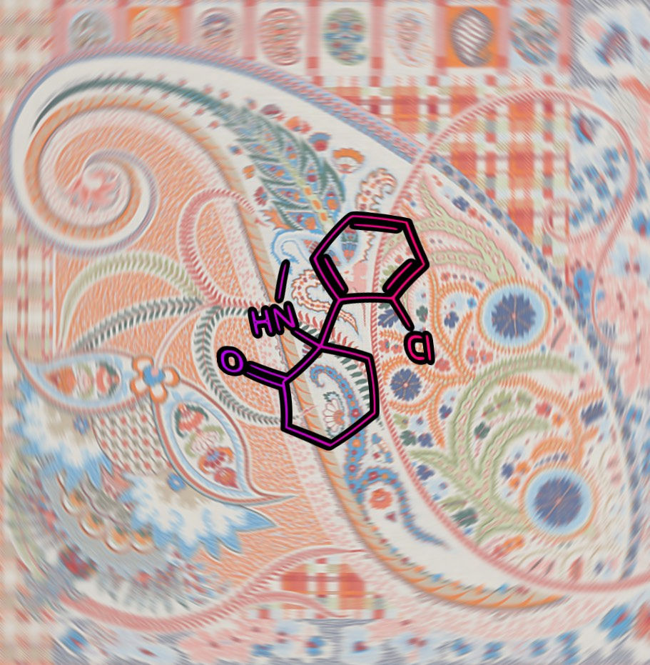 Psychedelic ketamine