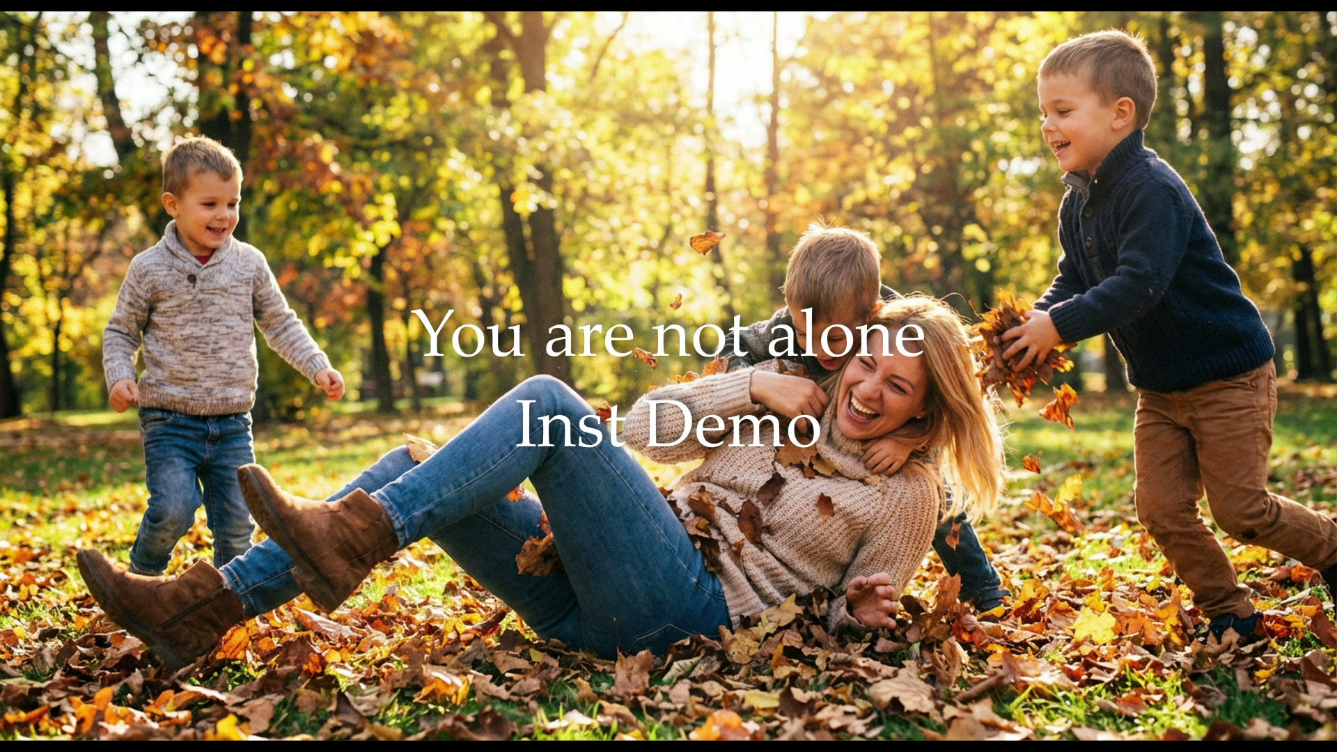 You are not alone用Inst音源