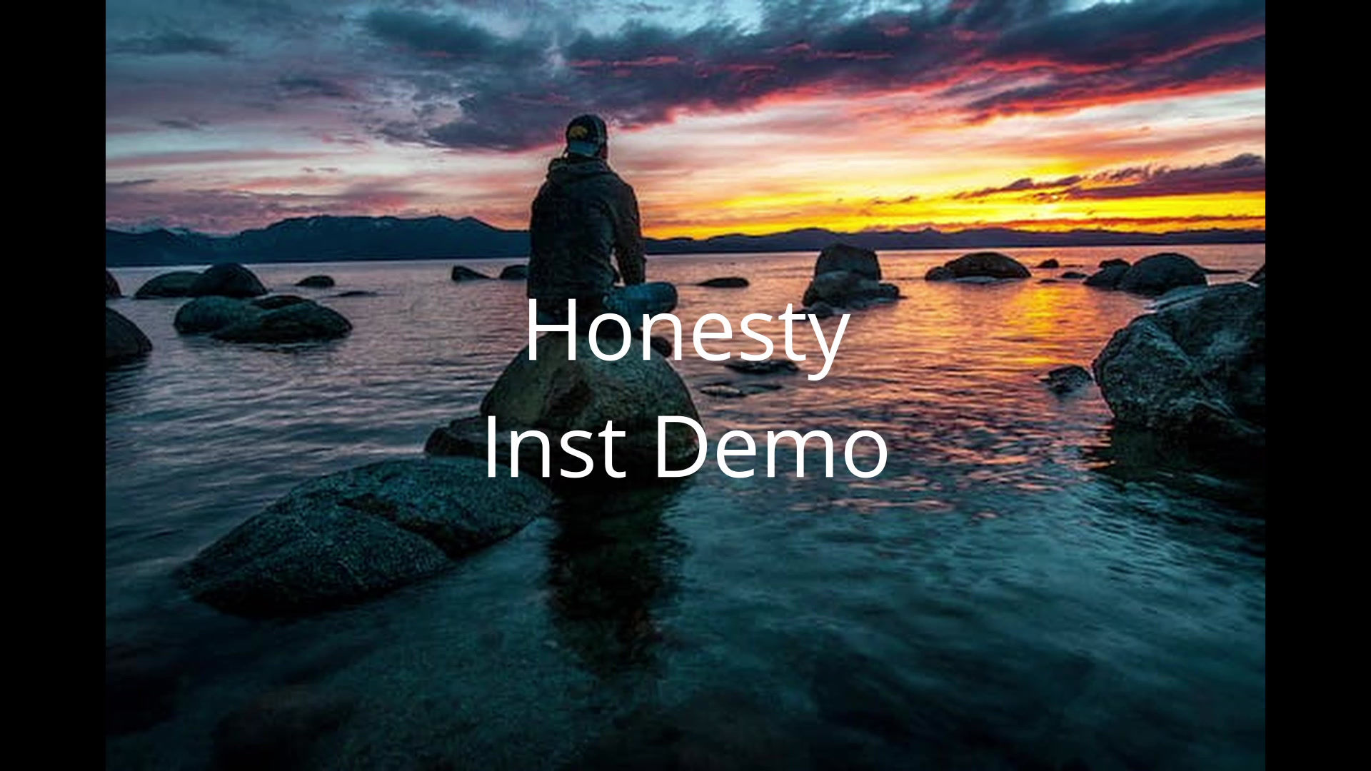 Honesty 用Inst音源