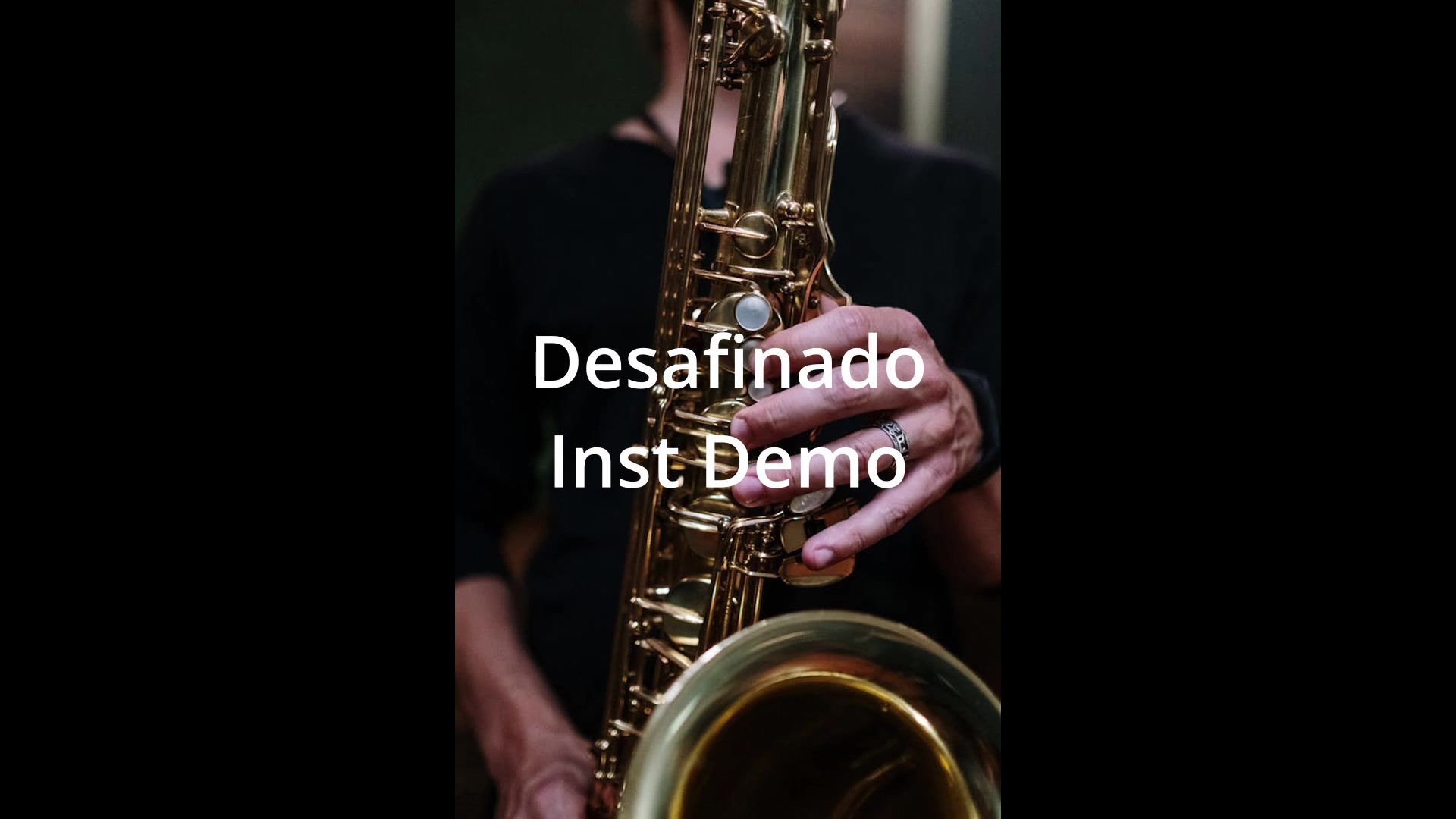 Desafinado 用Inst音源