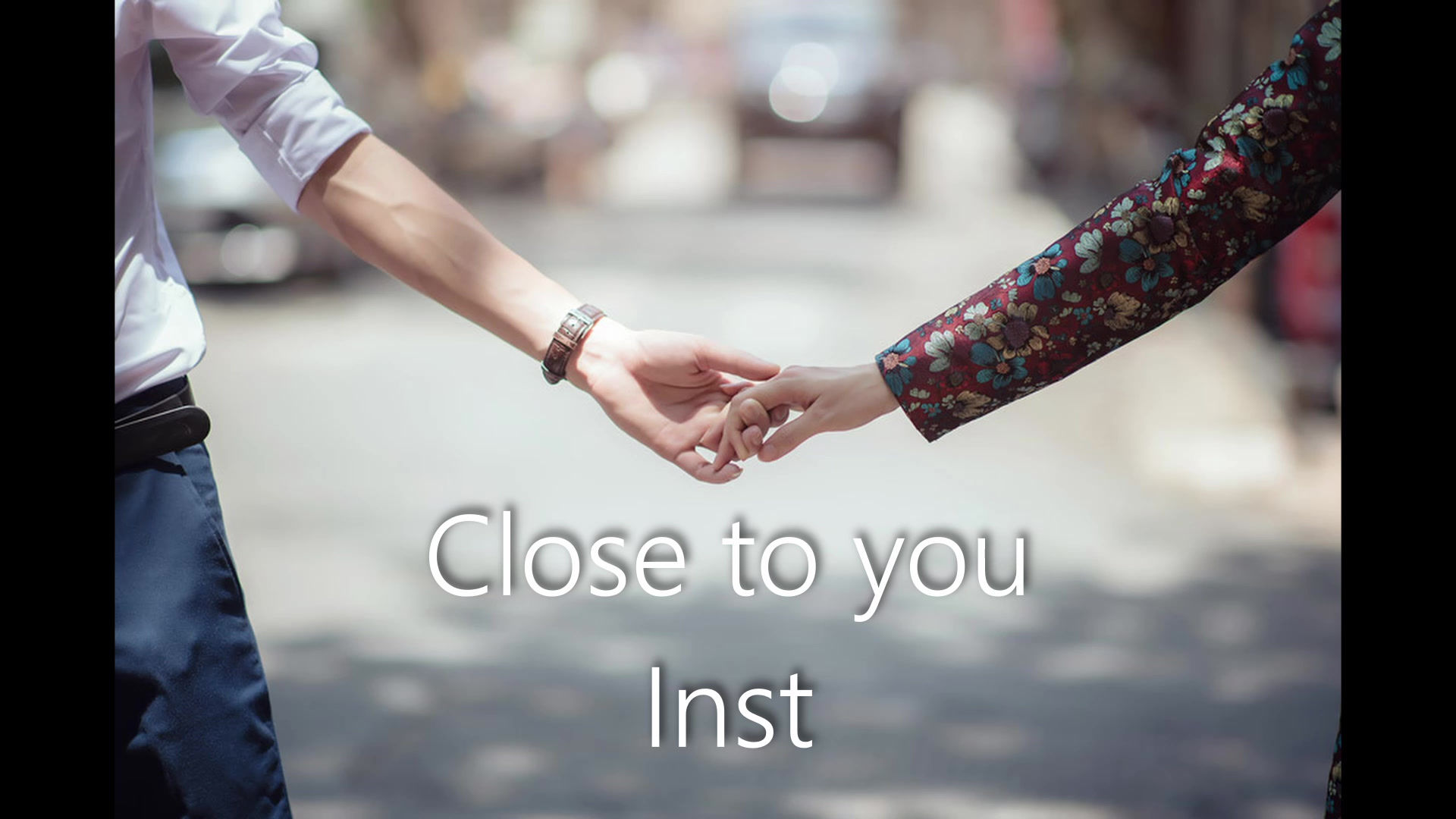 Close to you 用Inst音源