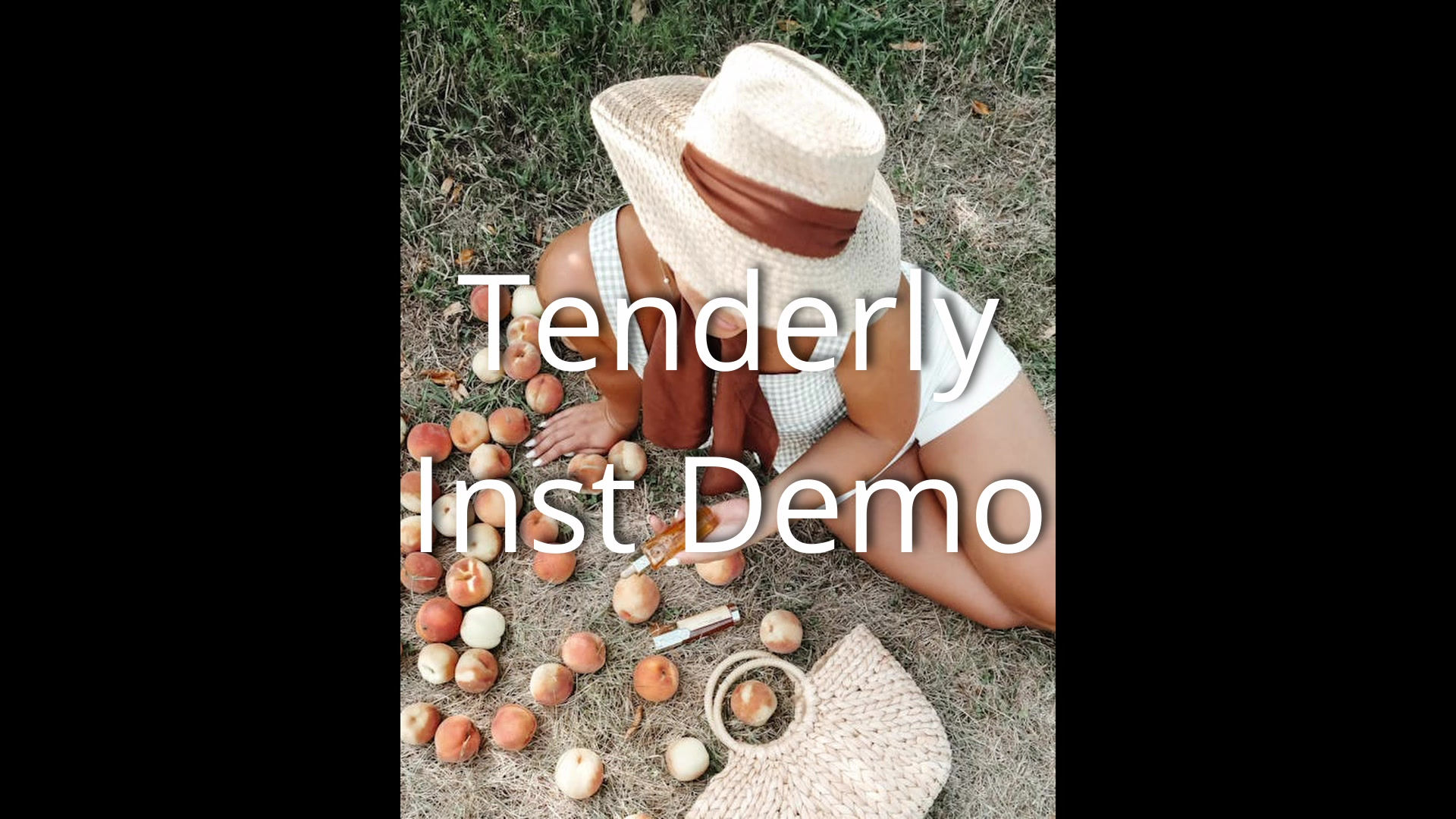 Tenderly 用Inst音源