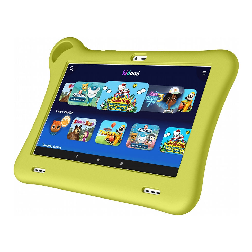 Alcatel Smart Tab 7¨ | Tablet Kids | 16GB | Wi-fi |Verde-Naranja