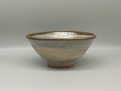 浜田庄司 作 地掛緑黒茶碗 | 株式会社 杉江美術店 Sugie Art