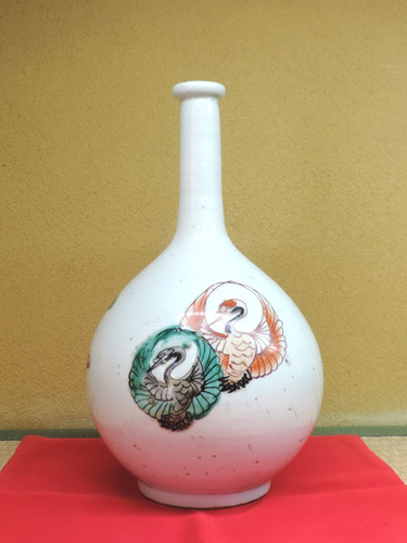 古伊万里 色絵徳利 | 株式会社 杉江美術店 Sugie Art