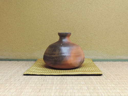 中村六郎 備前徳利 | 株式会社 杉江美術店 Sugie Art