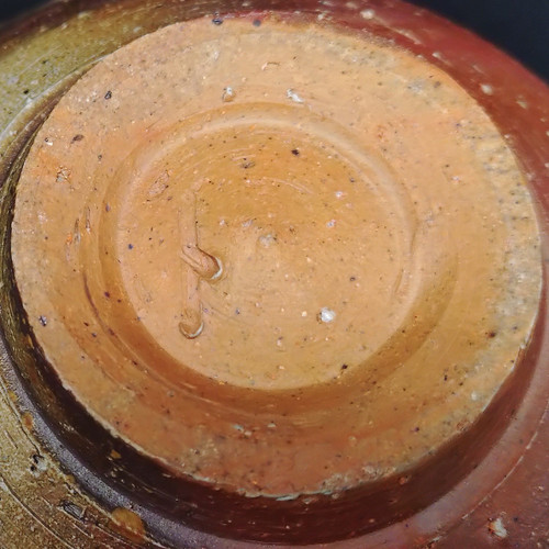 金重陶陽 作 備前平茶碗 銘 有馬山 | 株式会社 杉江美術店 Sugie Art