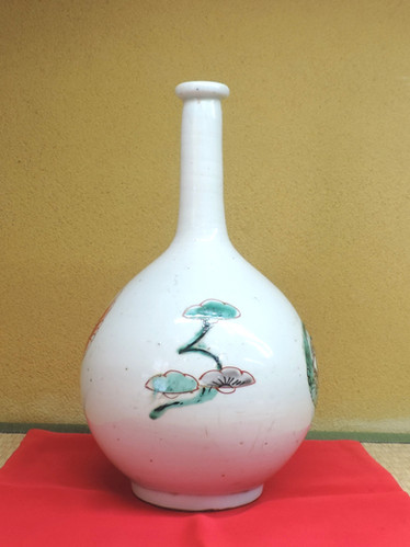 古伊万里 色絵徳利 | 株式会社 杉江美術店 Sugie Art