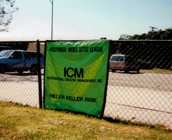 ICM Sponsor @ Helen Keller Park