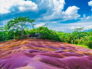 Experience the 7 Coloured Earth of Chamarel, Mauritius - Mauritius-Life.com